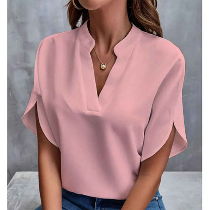 Camicia a maniche corte