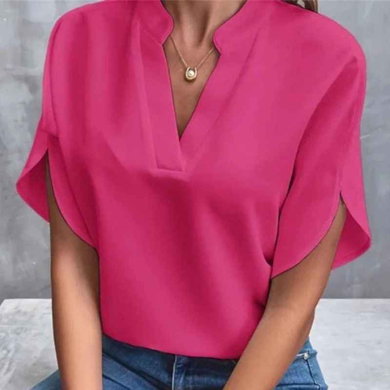 Camicia a maniche corte