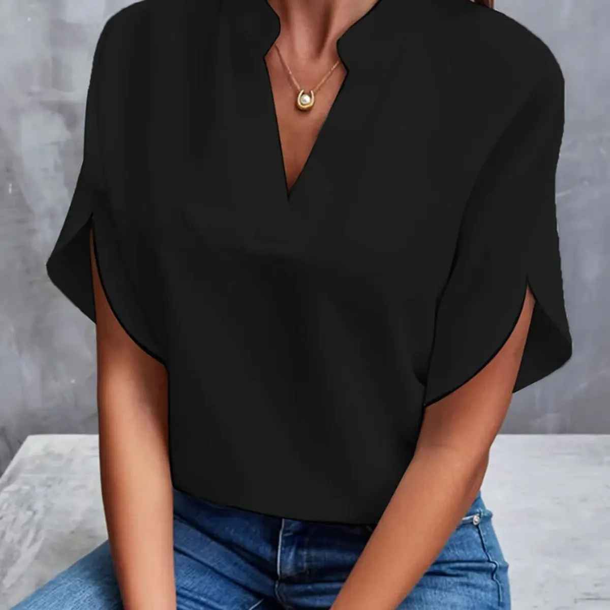 Camicia a maniche corte