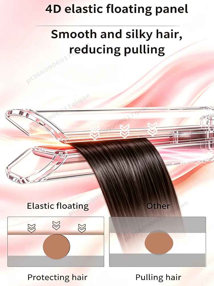 Piastra per capelli 2 in 1