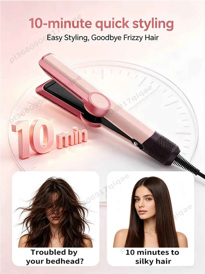 Piastra per capelli 2 in 1