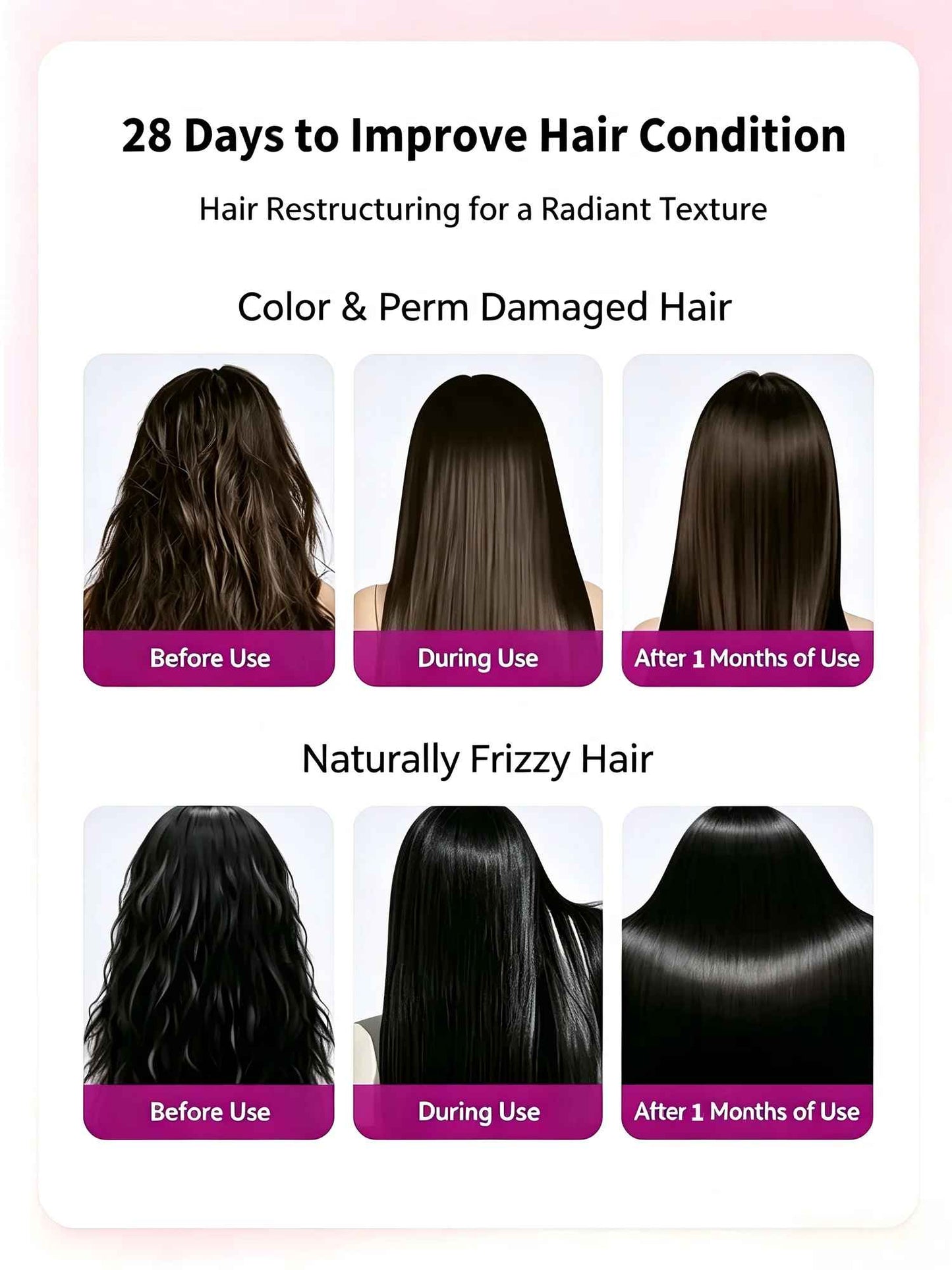 Piastra per capelli 2 in 1