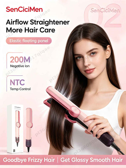 Piastra per capelli 2 in 1